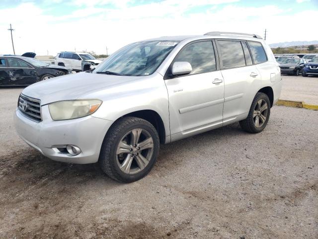 2009 TOYOTA HIGHLANDER SPORT, 