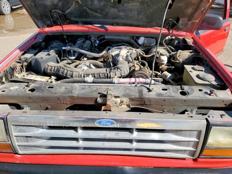 1FMCU22X5MUB26646 - 1991 FORD EXPLORER 红色 照片 11