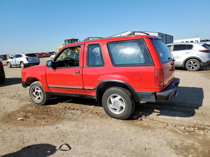1FMCU22X5MUB26646 - 1991 FORD EXPLORER 红色 照片 2