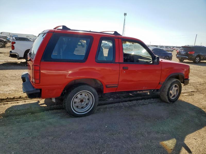 1FMCU22X5MUB26646 - 1991 FORD EXPLORER 红色 照片 3