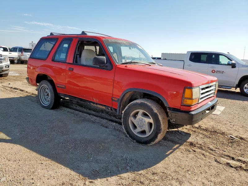 1FMCU22X5MUB26646 - 1991 FORD EXPLORER 红色 照片 4