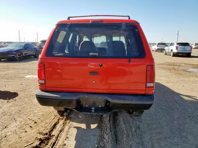 1FMCU22X5MUB26646 - 1991 FORD EXPLORER 红色 照片 6