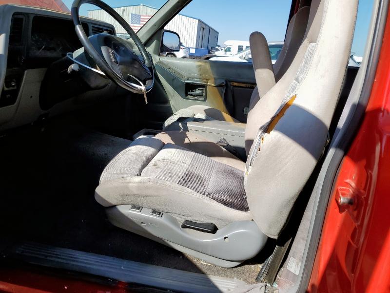 1FMCU22X5MUB26646 - 1991 FORD EXPLORER 红色 照片 7