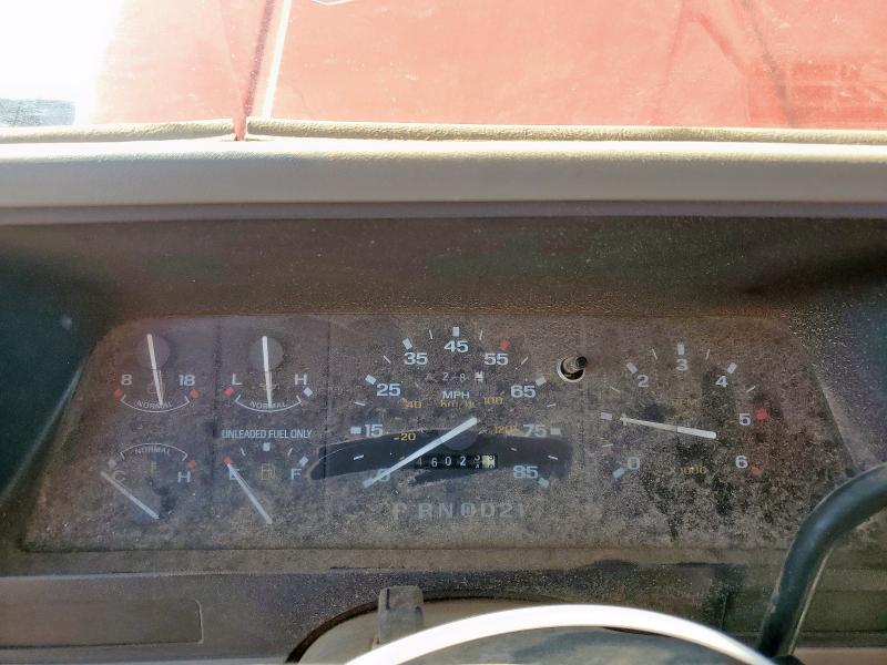 1FMCU22X5MUB26646 - 1991 FORD EXPLORER 红色 照片 9