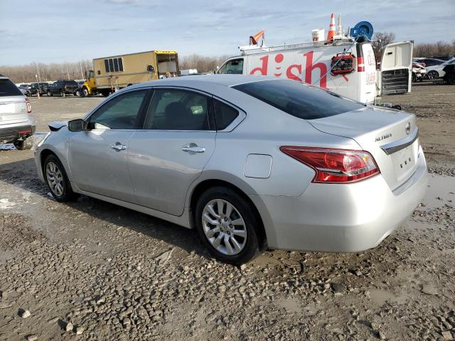 1N4AL3APXDC244595 - 2013 NISSAN ALTIMA 2.5 SILVER photo 2