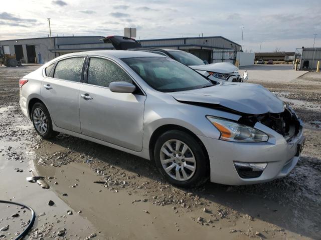 1N4AL3APXDC244595 - 2013 NISSAN ALTIMA 2.5 SILVER photo 4