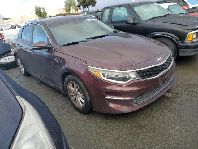 5XXGT4L39GG020520 - 2016 KIA OPTIMA LX BURGUNDY photo 4