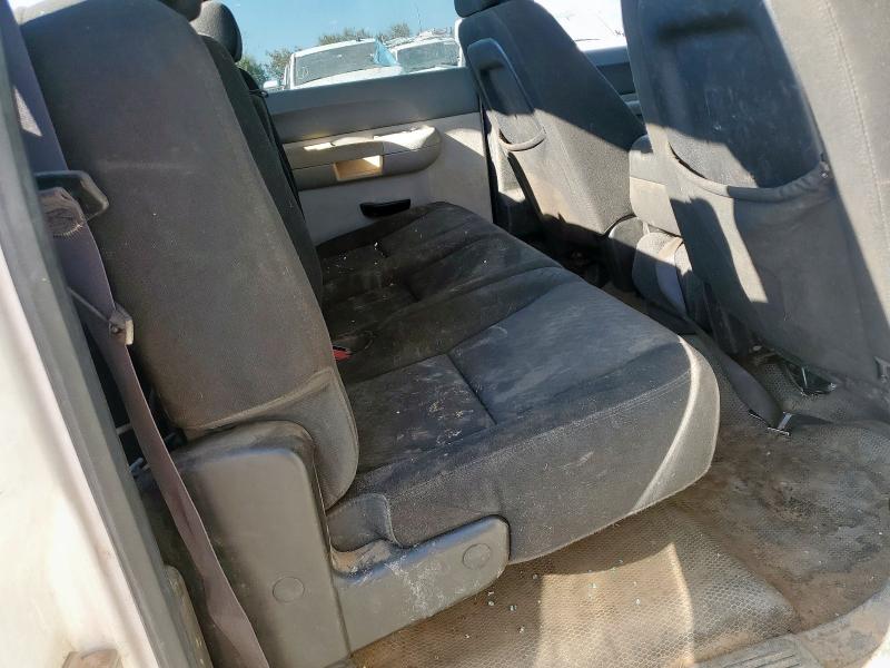 1GC1KVCG1EF107065 - 2014 CHEVROLET SILVERADO K2500 HEAVY DUTY WHITE photo 10