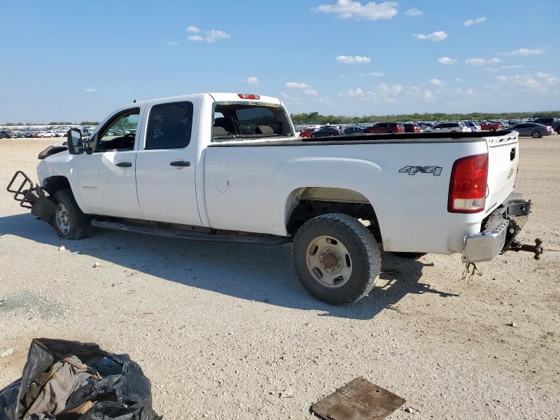 1GC1KVCG1EF107065 - 2014 CHEVROLET SILVERADO K2500 HEAVY DUTY WHITE photo 2