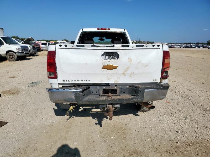 1GC1KVCG1EF107065 - 2014 CHEVROLET SILVERADO K2500 HEAVY DUTY WHITE photo 6