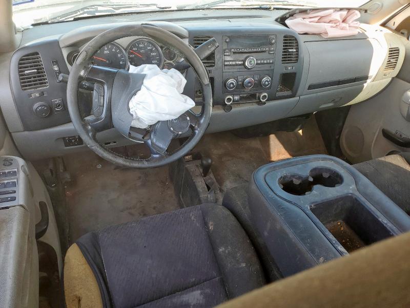 1GC1KVCG1EF107065 - 2014 CHEVROLET SILVERADO K2500 HEAVY DUTY WHITE photo 8