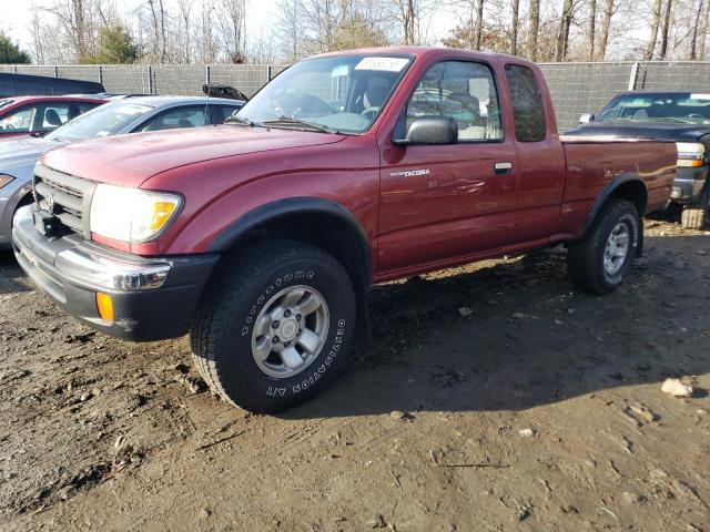 4TASN92N2XZ428161 - 1999 TOYOTA TACOMA XTRACAB PRERUNNER ბურგუნდია ფოტო 1