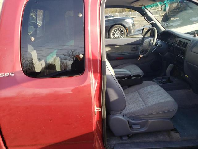 4TASN92N2XZ428161 - 1999 TOYOTA TACOMA XTRACAB PRERUNNER ბურგუნდია ფოტო 10