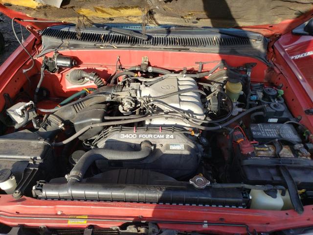 4TASN92N2XZ428161 - 1999 TOYOTA TACOMA XTRACAB PRERUNNER ბურგუნდია ფოტო 11
