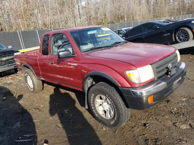 4TASN92N2XZ428161 - 1999 TOYOTA TACOMA XTRACAB PRERUNNER ბურგუნდია ფოტო 4