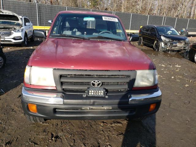 4TASN92N2XZ428161 - 1999 TOYOTA TACOMA XTRACAB PRERUNNER ბურგუნდია ფოტო 5