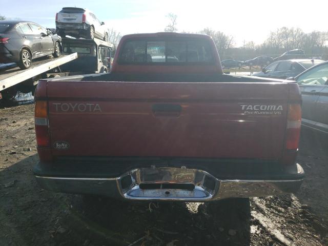 4TASN92N2XZ428161 - 1999 TOYOTA TACOMA XTRACAB PRERUNNER ბურგუნდია ფოტო 6