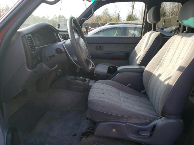 4TASN92N2XZ428161 - 1999 TOYOTA TACOMA XTRACAB PRERUNNER ბურგუნდია ფოტო 7