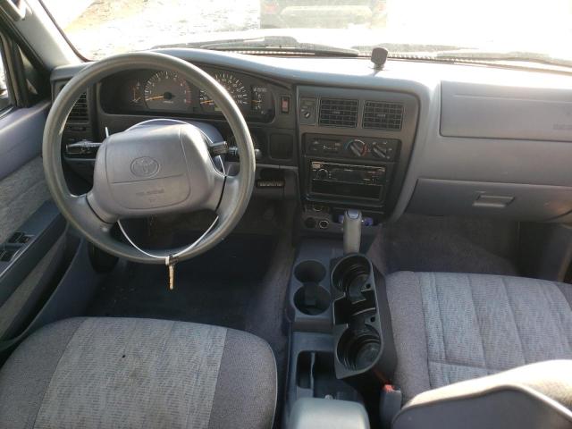4TASN92N2XZ428161 - 1999 TOYOTA TACOMA XTRACAB PRERUNNER ბურგუნდია ფოტო 8