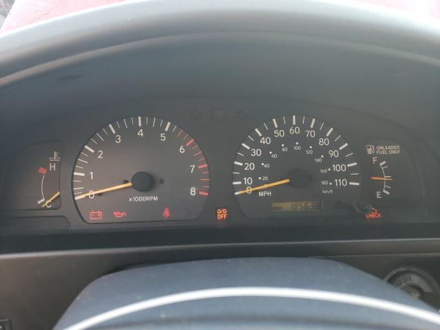 4TASN92N2XZ428161 - 1999 TOYOTA TACOMA XTRACAB PRERUNNER ბურგუნდია ფოტო 9