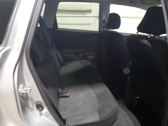 JHMGE8H58BS002132 - 2011 HONDA FIT SPORT GRAY photo 10