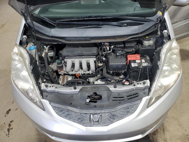 JHMGE8H58BS002132 - 2011 HONDA FIT SPORT GRAY photo 11