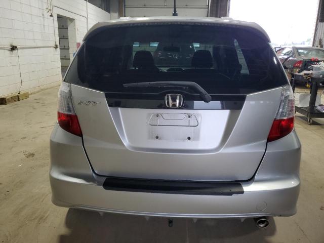 JHMGE8H58BS002132 - 2011 HONDA FIT SPORT GRAY photo 6