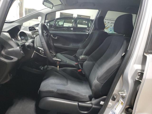 JHMGE8H58BS002132 - 2011 HONDA FIT SPORT GRAY photo 7