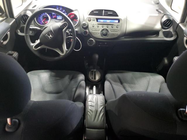 JHMGE8H58BS002132 - 2011 HONDA FIT SPORT GRAY photo 8