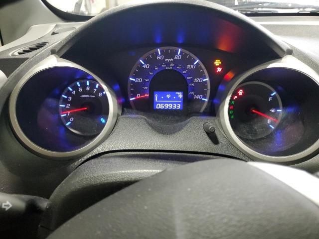 JHMGE8H58BS002132 - 2011 HONDA FIT SPORT GRAY photo 9