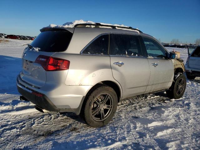 2HNYD2H67CH004763 - 2012 ACURA MDX ADVANCE SILVER photo 3