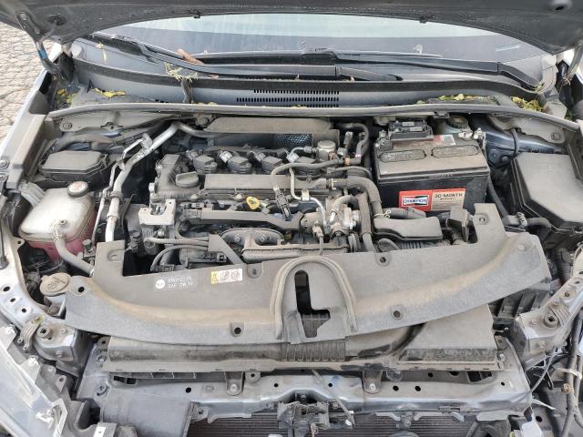 JTDS4RCE7LJ037439 - 2020 TOYOTA COROLLA SE SILVER photo 11