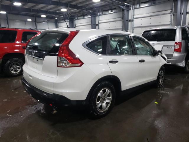 5J6RM3H31DL044440 - 2013 HONDA CR-V LX WHITE photo 3