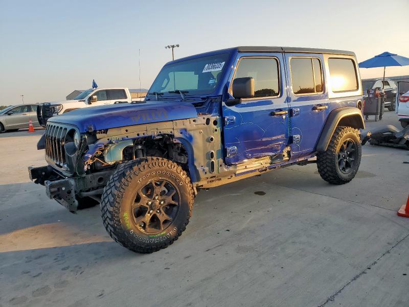 2020 JEEP WRANGLER UNLIMITED SPORT, 