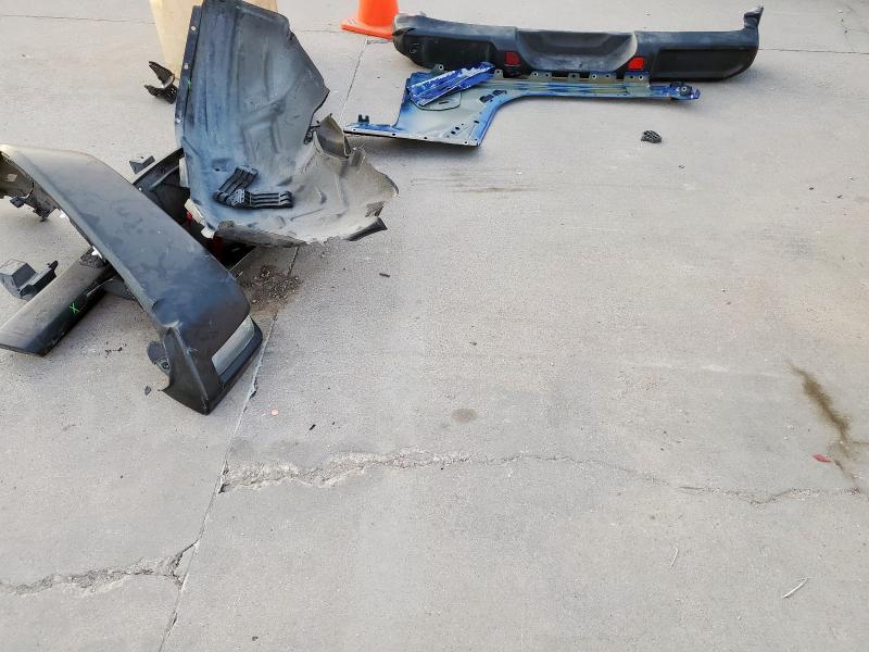 1C4HJXDG7LW325133 - 2020 JEEP WRANGLER UNLIMITED SPORT BLUE photo 12