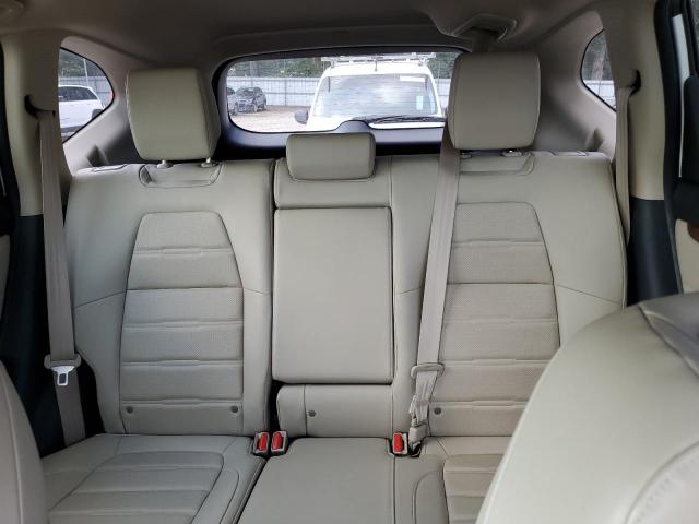 JHLRW2H85KX021032 - 2019 HONDA CR-V EXL თეთრი ფოტო 10
