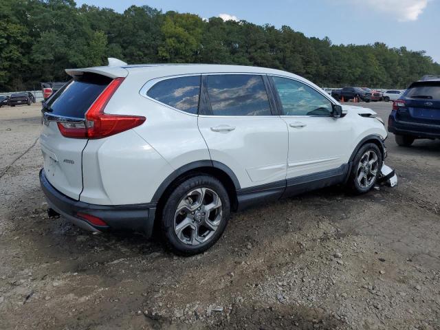 JHLRW2H85KX021032 - 2019 HONDA CR-V EXL თეთრი ფოტო 3
