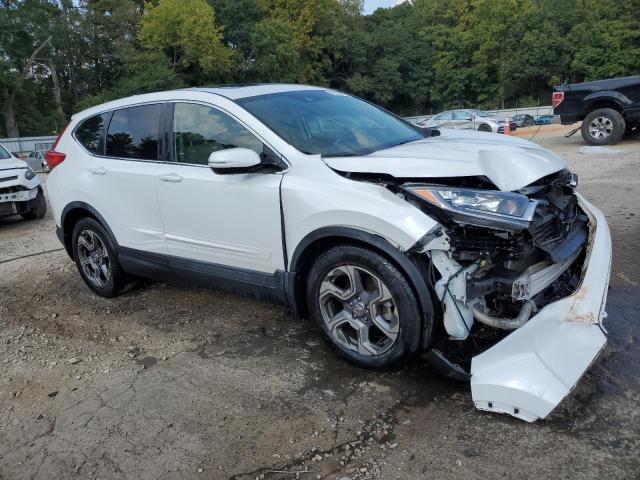 JHLRW2H85KX021032 - 2019 HONDA CR-V EXL თეთრი ფოტო 4