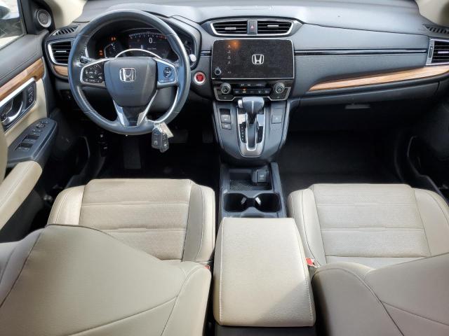 JHLRW2H85KX021032 - 2019 HONDA CR-V EXL თეთრი ფოტო 8