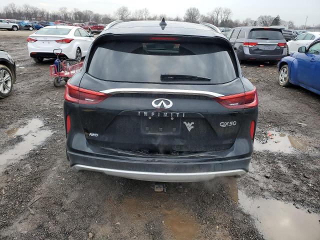 3PCAJ5M32KF119126 - 2019 INFINITI QX50 ESSENTIAL BLACK photo 6