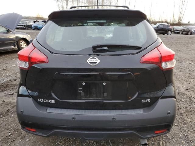 3N1CP5DV1LL507415 - 2020 NISSAN KICKS SR BLACK photo 6