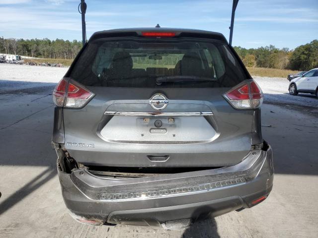 5N1AT2MT5GC917287 - 2016 NISSAN ROGUE S GRAY photo 6