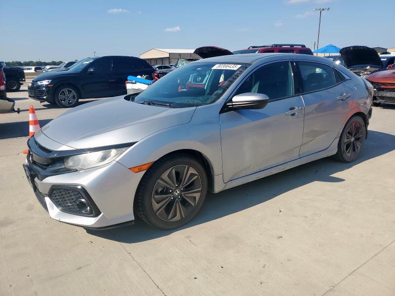 2018 HONDA CIVIC EX, 