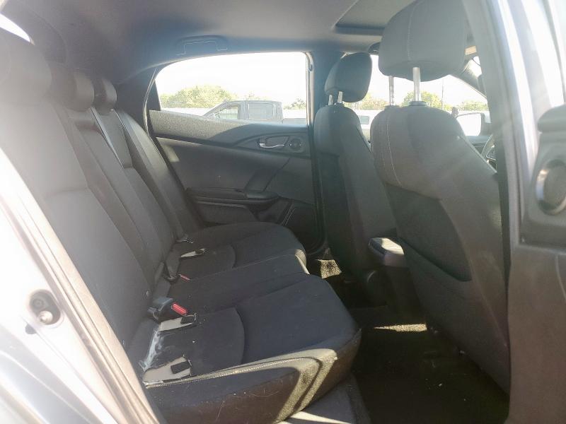 SHHFK7H59JU234832 - 2018 HONDA CIVIC EX SILVER photo 10