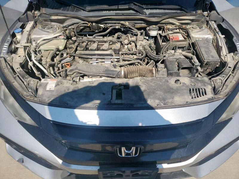 SHHFK7H59JU234832 - 2018 HONDA CIVIC EX SILVER photo 11