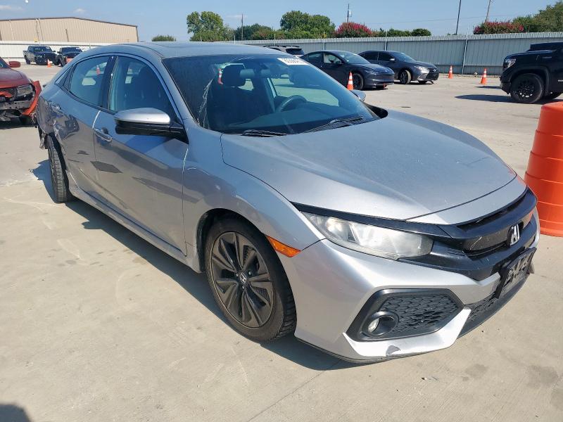 SHHFK7H59JU234832 - 2018 HONDA CIVIC EX SILVER photo 4
