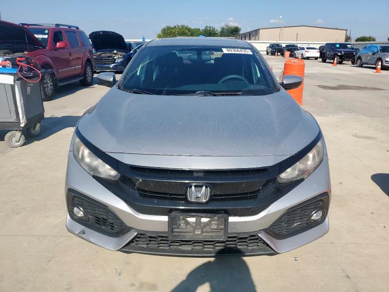 SHHFK7H59JU234832 - 2018 HONDA CIVIC EX SILVER photo 5