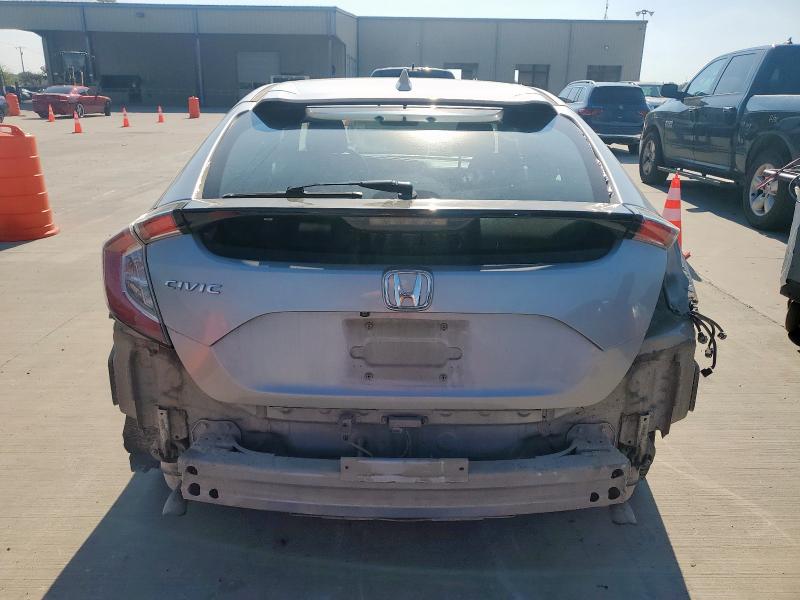 SHHFK7H59JU234832 - 2018 HONDA CIVIC EX SILVER photo 6