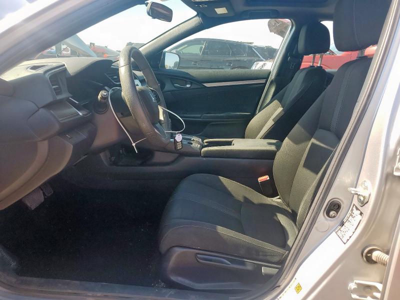 SHHFK7H59JU234832 - 2018 HONDA CIVIC EX SILVER photo 7