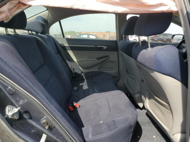 JHMFA36219S010375 - 2009 HONDA CIVIC HYBRID 灰色 照片 10